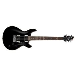 Cort M500T BKS 6 Strings Black Satin Electric Guitar
